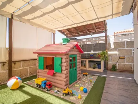 Maison lumineuse avec piscine privée et jardin à Tenerife - Photo 16