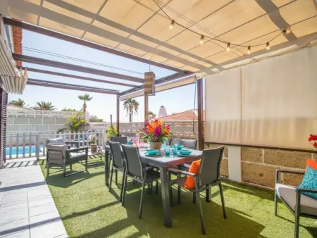 Maison lumineuse avec piscine privée et jardin à Tenerife - Photo 17