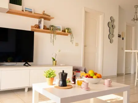 Penthouse moderne et chaleureux avec terrasse et piscine - Photo 4