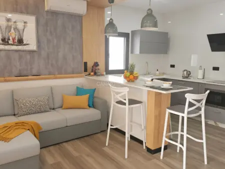 Maison accueillante à Lajares avec piscine privée et WiFi - Photo 1