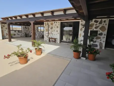 Maison accueillante à Lajares avec piscine privée et WiFi - Photo 4