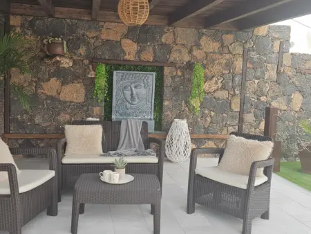 Maison accueillante à Lajares avec piscine privée et WiFi - Photo 12