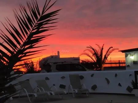 Maison accueillante à Lajares avec piscine privée et WiFi - Photo 14