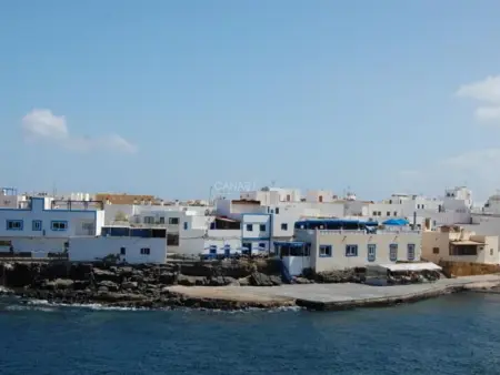 Maison accueillante à Lajares avec piscine privée et WiFi - Photo 18