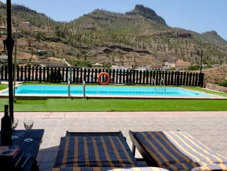 Gîte près du barrage avec piscine privée, animaux admis, climatisation - Photo 13