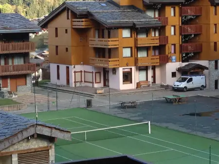 Studio skis aux pieds, animaux admis, balcon sud - Photo 13