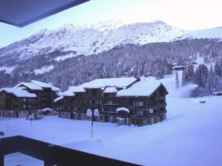 Studio skis aux pieds, animaux admis, balcon sud - Photo 15