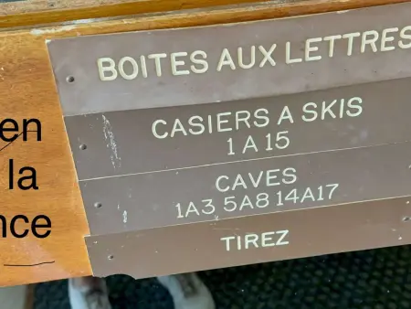 Studio skis aux pieds, animaux admis, balcon sud - Photo 17