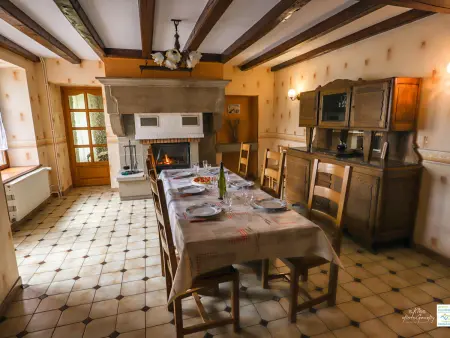 Maison familiale avec cheminée, jardin et WiFi à Esley, Vosges - Photo 5