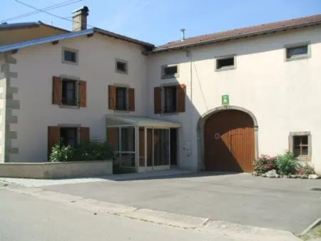 Maison familiale avec cheminée, jardin et WiFi à Esley, Vosges - Photo 6