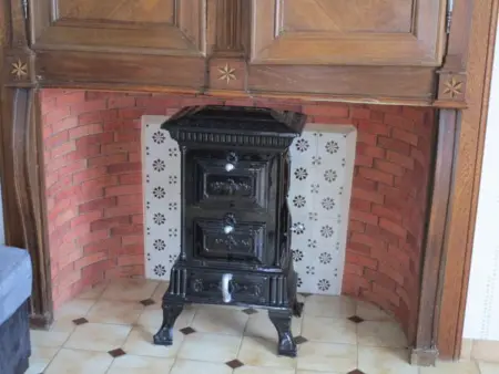 Maison familiale avec cheminée, jardin et WiFi à Esley, Vosges - Photo 7