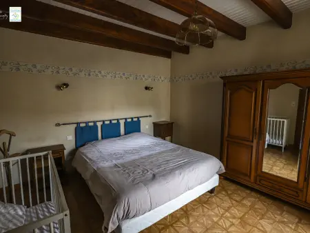 Maison familiale avec cheminée, jardin et WiFi à Esley, Vosges - Photo 8