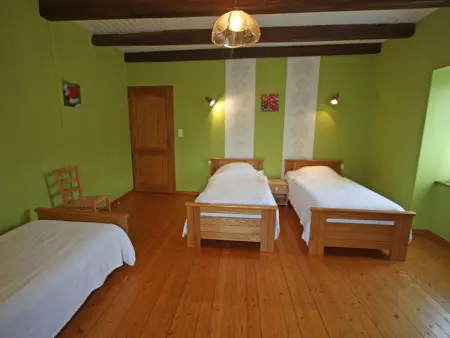Maison familiale avec cheminée, jardin et WiFi à Esley, Vosges - Photo 9