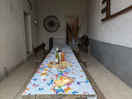 Maison familiale avec cheminée, jardin et WiFi à Esley, Vosges - Photo 14