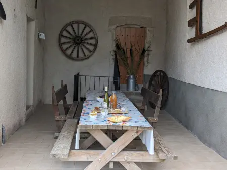 Maison familiale avec cheminée, jardin et WiFi à Esley, Vosges - Photo 15