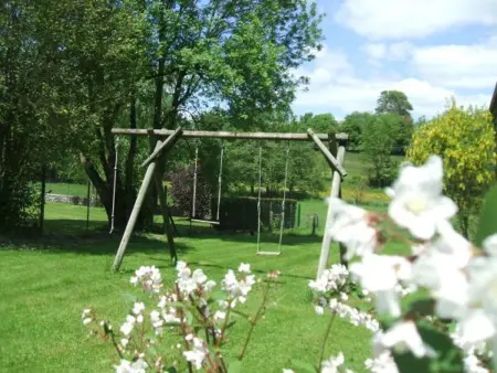 Maison familiale avec cheminée, jardin et WiFi à Esley, Vosges - Photo 16