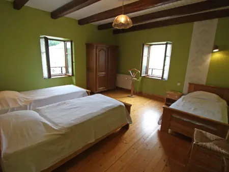 Maison familiale avec cheminée, jardin et WiFi à Esley, Vosges - Photo 25