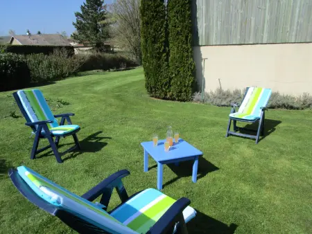 Maison familiale avec cheminée, jardin et WiFi à Esley, Vosges - Photo 26