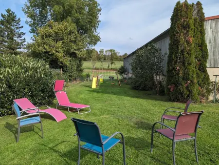 Maison familiale avec cheminée, jardin et WiFi à Esley, Vosges - Photo 27