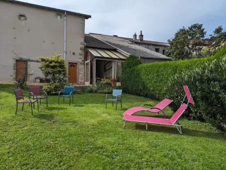 Maison familiale avec cheminée, jardin et WiFi à Esley, Vosges - Photo 28