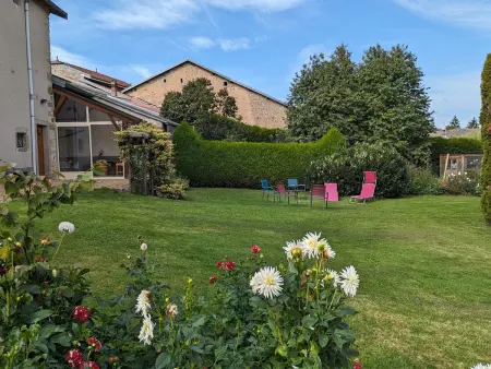 Maison familiale avec cheminée, jardin et WiFi à Esley, Vosges - Photo 31