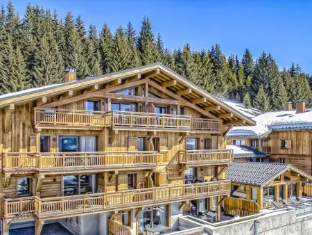 Appartement 4 étoiles, spa, parking - Les Saisies, 8 pers - Photo 10