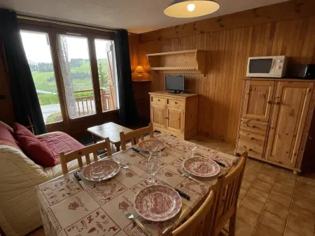 Appartement cosy 2 pièces - Proche pistes - Terrasse sud - 4 pers - Photo 1