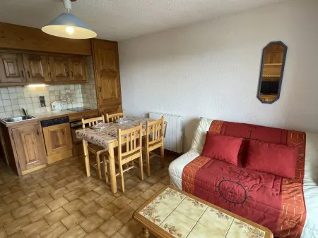 Appartement cosy 2 pièces - Proche pistes - Terrasse sud - 4 pers - Photo 2