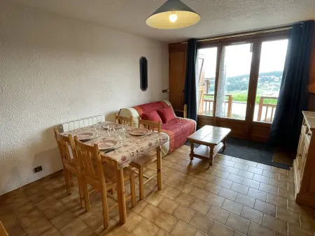 Appartement cosy 2 pièces - Proche pistes - Terrasse sud - 4 pers - Photo 3