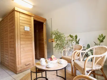 Les Charmes, Gite de Luxe en Ardenne avec piscine et sauna - Photo 3