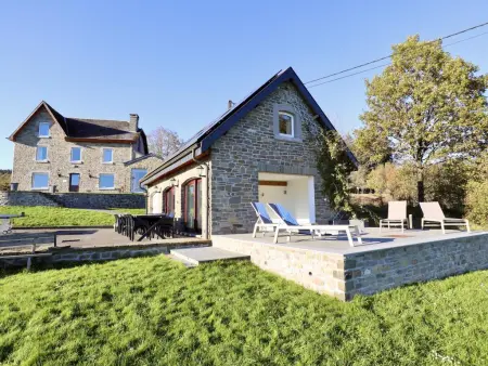 Les Charmes, Gite de Luxe en Ardenne avec piscine et sauna - Photo 7