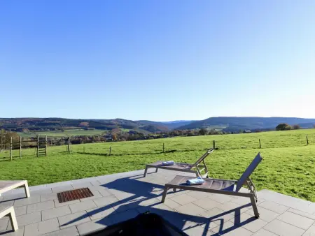 Les Charmes, Gite de Luxe en Ardenne avec piscine et sauna - Photo 8