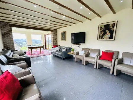 Les Charmes, Gite de Luxe en Ardenne avec piscine et sauna - Photo 12
