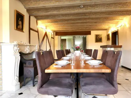 Les Charmes, Gite de Luxe en Ardenne avec piscine et sauna - Photo 13