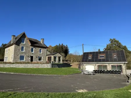 Les Charmes, Gite de Luxe en Ardenne avec piscine et sauna - Photo 34