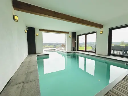 Les Charmes, Gite de Luxe en Ardenne avec piscine et sauna - Photo 44
