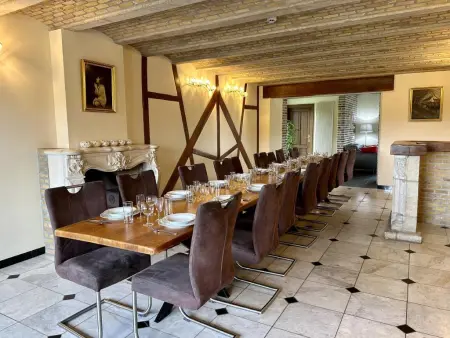 Les Charmes, Gite de Luxe en Ardenne avec piscine et sauna - Photo 47
