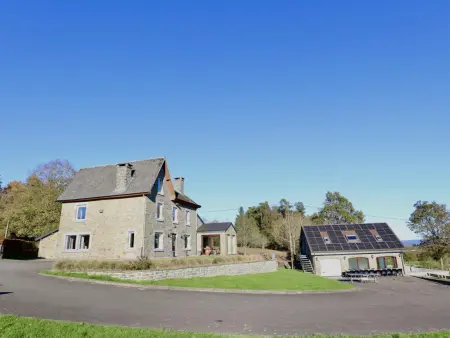 Les Charmes, Gite de Luxe en Ardenne avec piscine et sauna - Photo 67