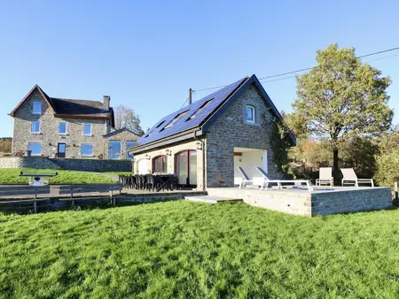 Les Charmes, Gite de Luxe en Ardenne avec piscine et sauna - Photo 69