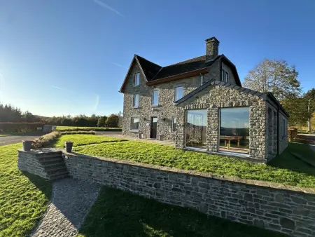 Les Charmes, Gite de Luxe en Ardenne avec piscine et sauna - Photo 72