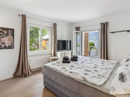 Villetta Felice mit Pool, Maison 4 personnes à Magadino - Photo 1