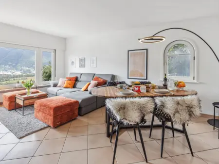 Villetta Felice mit Pool, Maison 4 personnes à Magadino - Photo 10