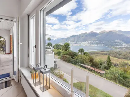 Villetta Felice mit Pool, Maison 4 personnes à Magadino - Photo 12