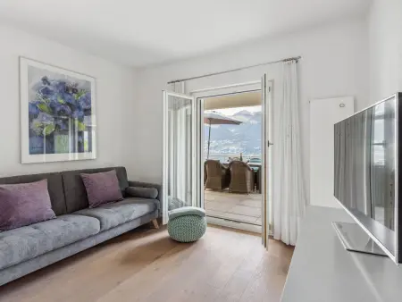 Villetta Felice mit Pool, Maison 4 personnes à Magadino - Photo 13