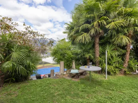 Villetta Felice mit Pool, Maison 4 personnes à Magadino - Photo 25