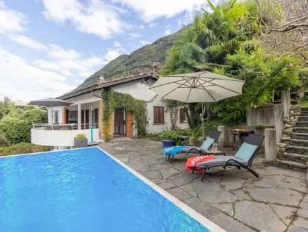 Villetta Felice mit Pool, Maison 4 personnes à Magadino - Photo 28
