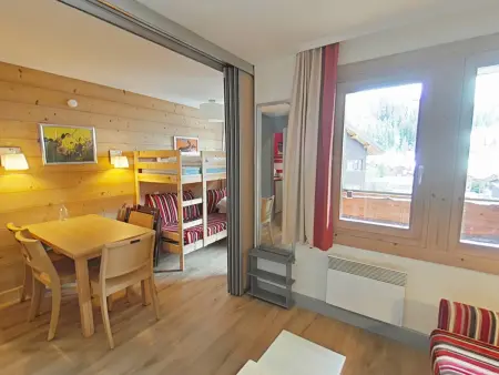 Appartement 23m² lumineux à La Plagne avec wifi et parking - Photo 1