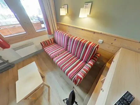 Appartement 23m² lumineux à La Plagne avec wifi et parking - Photo 2