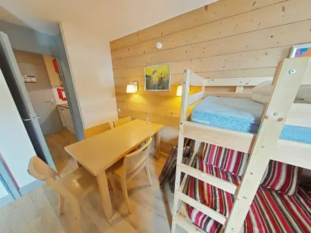 Appartement 23m² lumineux à La Plagne avec wifi et parking - Photo 3