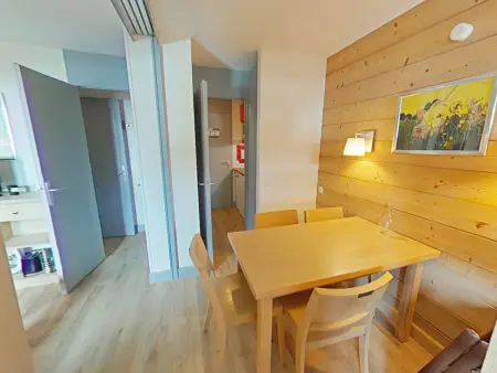Appartement 23m² lumineux à La Plagne avec wifi et parking - Photo 5